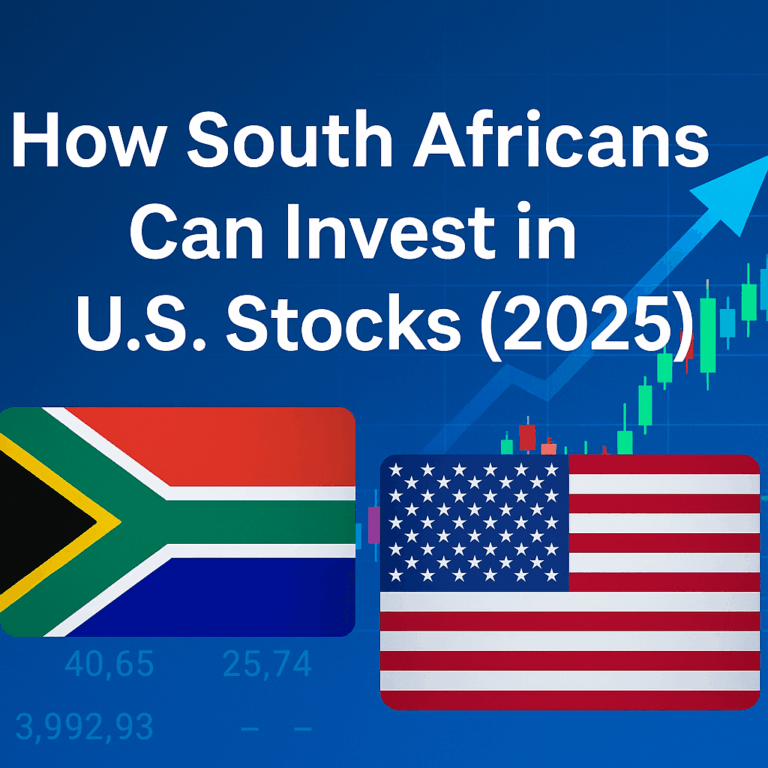 How South Africans Can Invest in U.S. Stocks