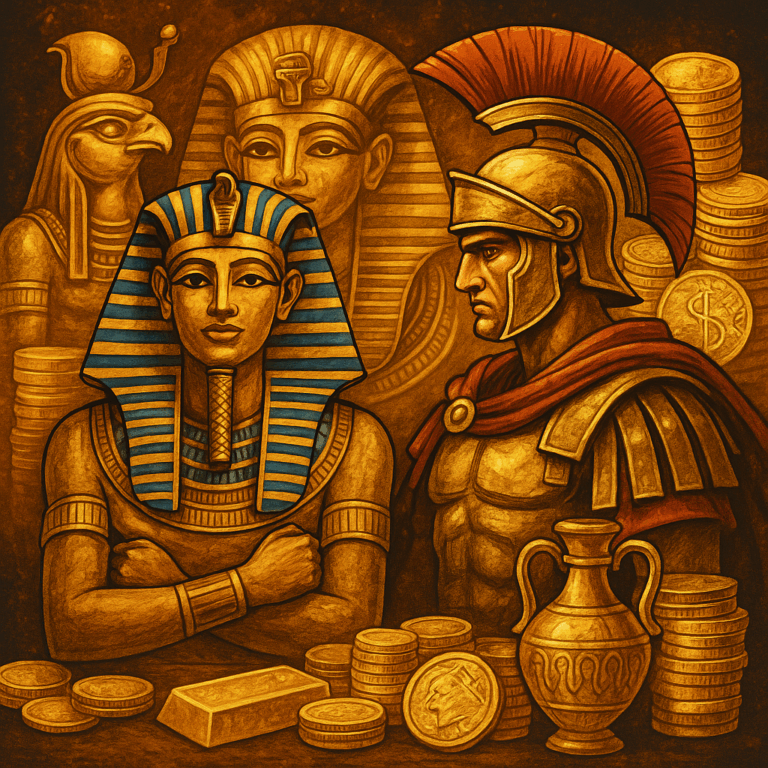 Gold’s journey through time