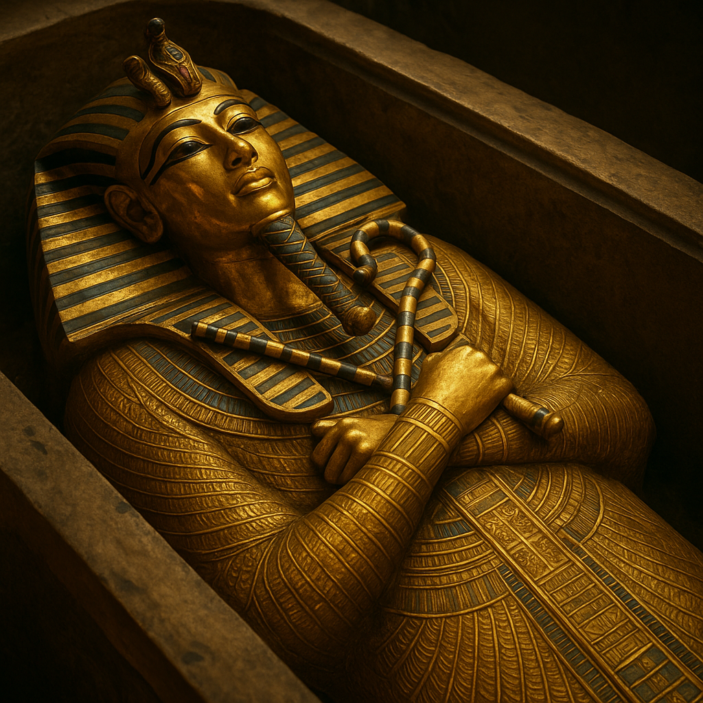 Gold’s journey through time