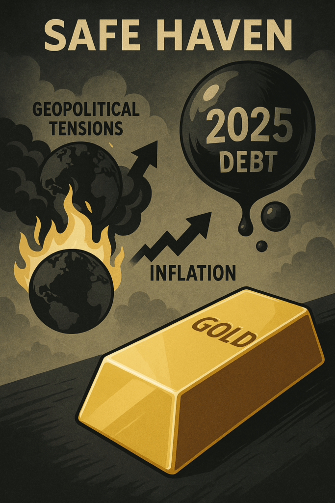 Safe Haven, Geopolitical Tensions , 2025 debt