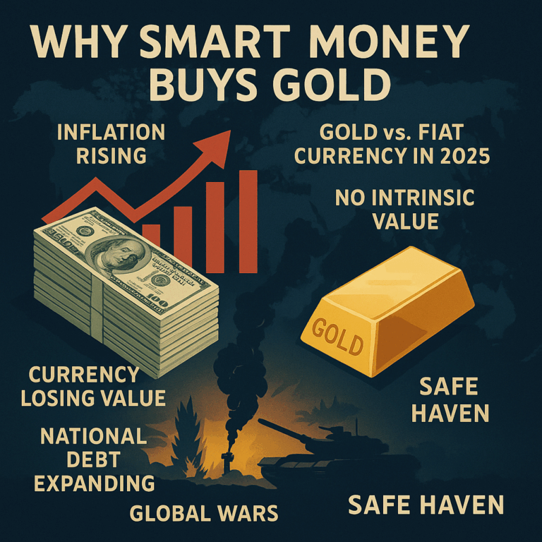 why smart money buys gold
