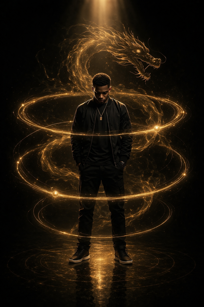 The new age conscious trader  visualising three core layers of awareness structure and adaptation forming a complete internal trading system
