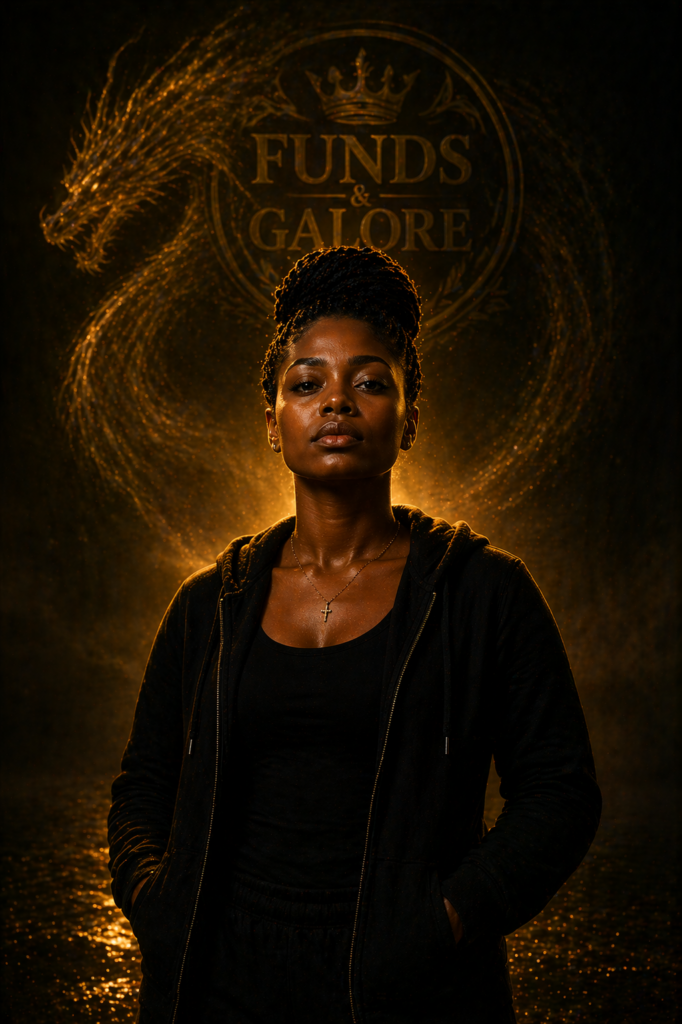 The New Age Conscious Trader portraying a grounded woman symbolising mastery discipline and long-term consistency