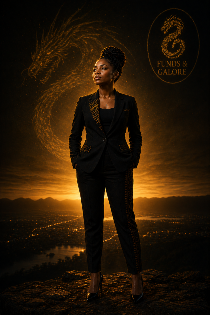 Discipline Over Desire portraying a calm and grounded woman symbolising control consistency and long-termdiscipline.