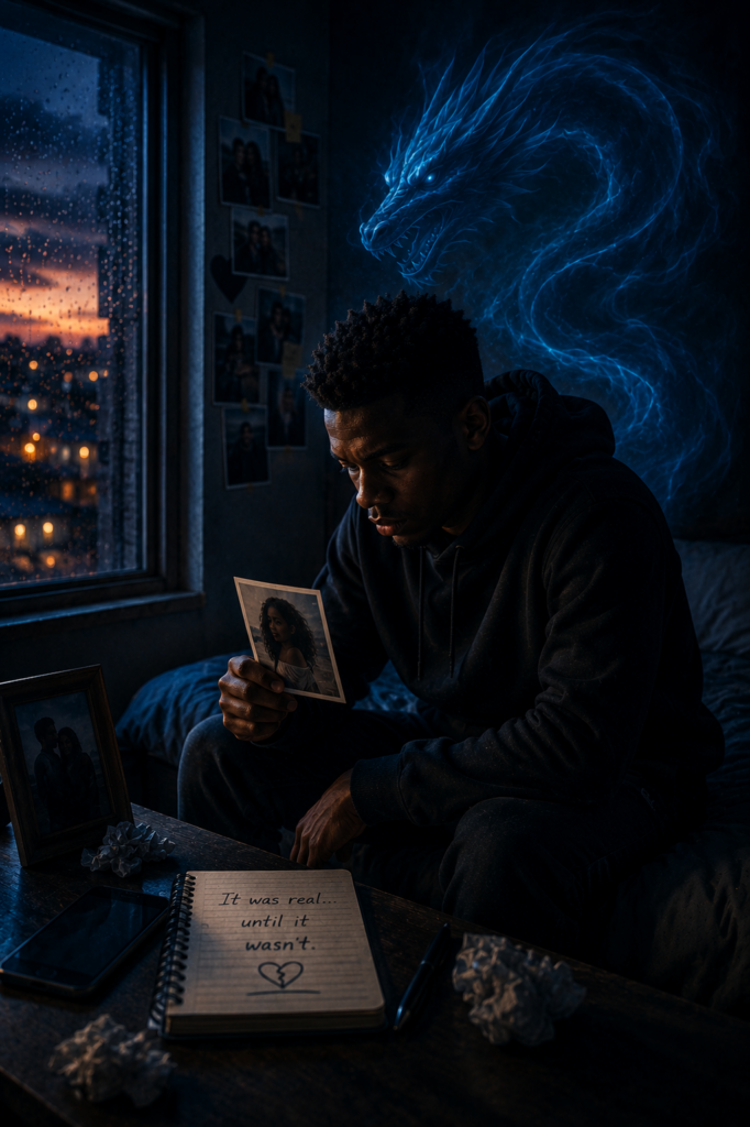 The Breakup That Built Me through heartbreak and emotional distance in young South African love