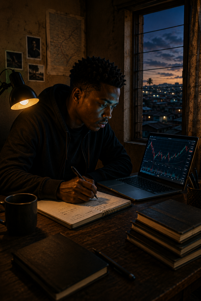Rebuilding the Inner Trader through focused learning, chart analysis, and disciplined self-development in South Africa