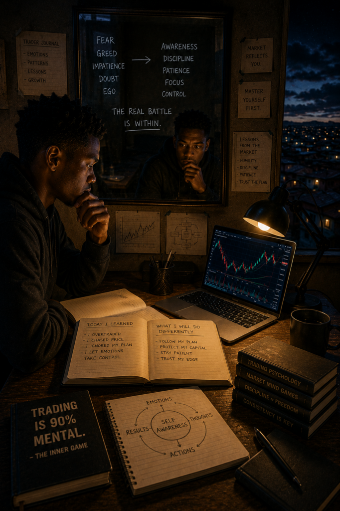 Rebuilding the Inner Trader through self-awareness, trading psychology, and lessons learned from market behaviour