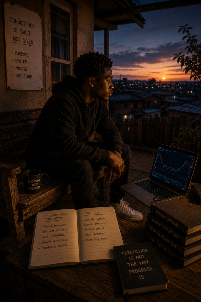 Rebuilding the Inner Trader by embracing growth, patience, and consistency instead of perfection