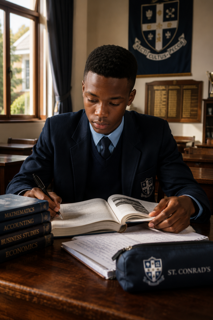 The Trader’s Final Year private school experience shaping identity, discipline and perspective in a South African school environment