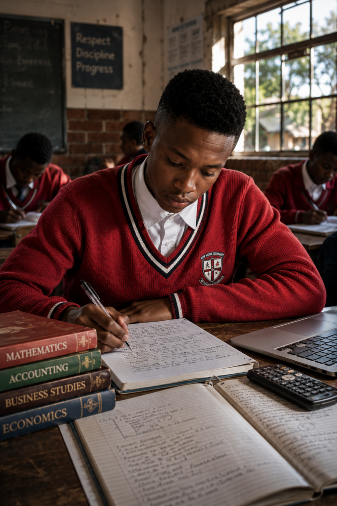 The Trader’s Final Year public school transition revealing growth, adaptation and independence through changing environments