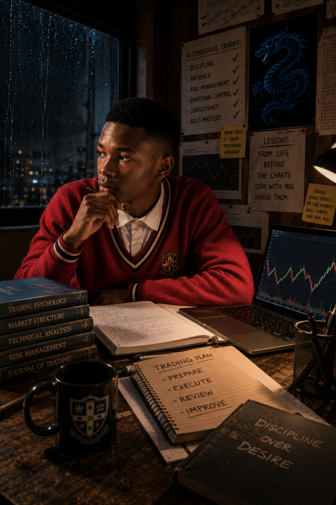 The lessons of awareness, discipline and conscious decision-making in the journey of a trader
