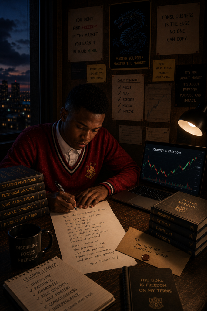 The Trader’s Final Year closing letter reflecting on the deeper lessons of forex, discipline, awareness and personal growth