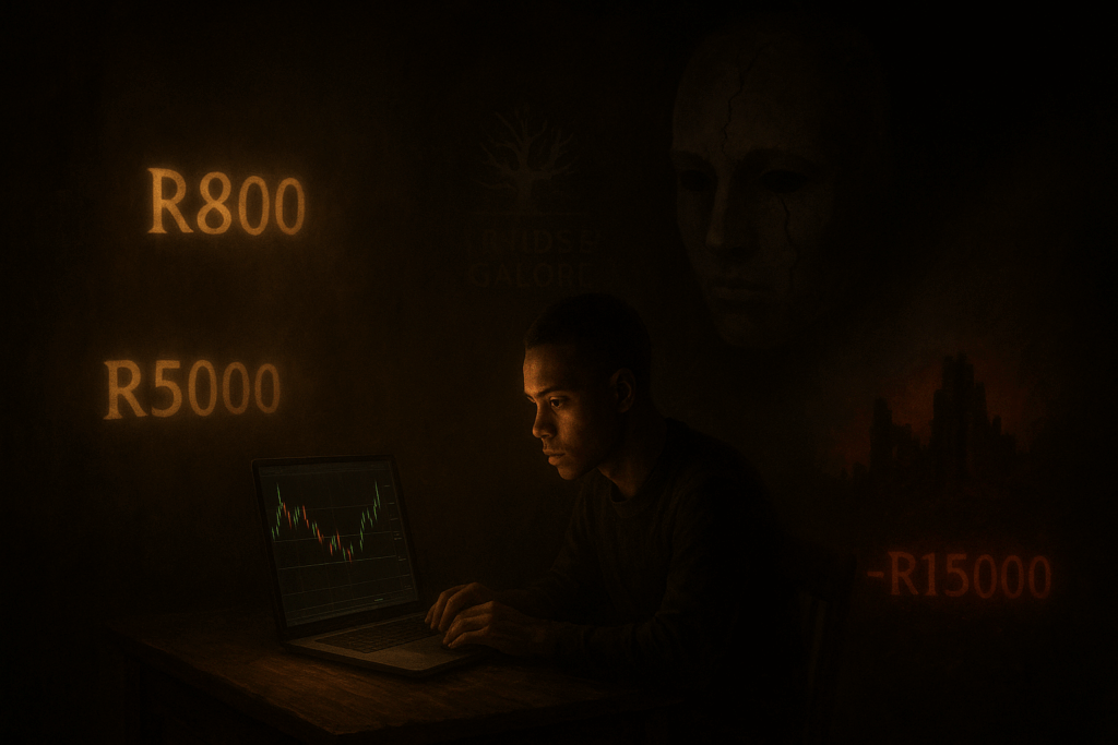 The Trader’s Final Year