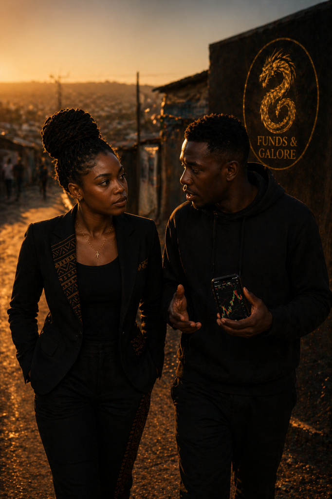 A South African woman moving forward with confidence as she progresses in her trading journey.