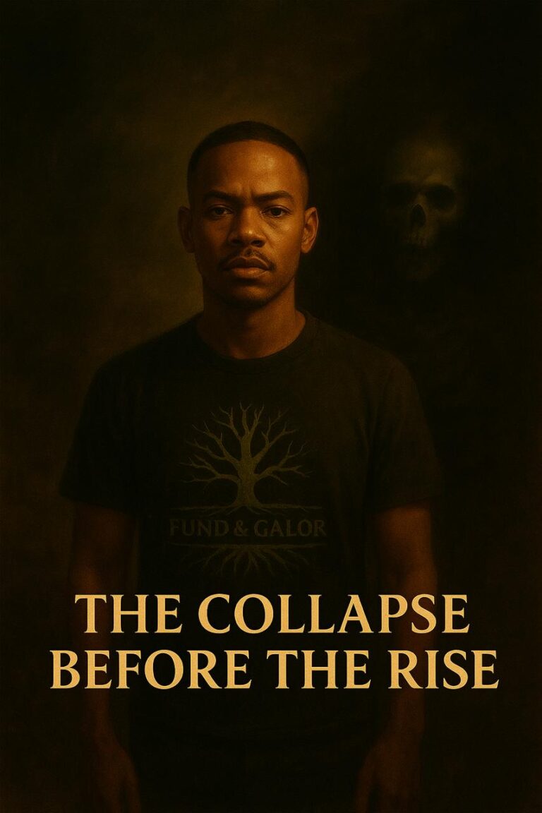 Collapse before the rise