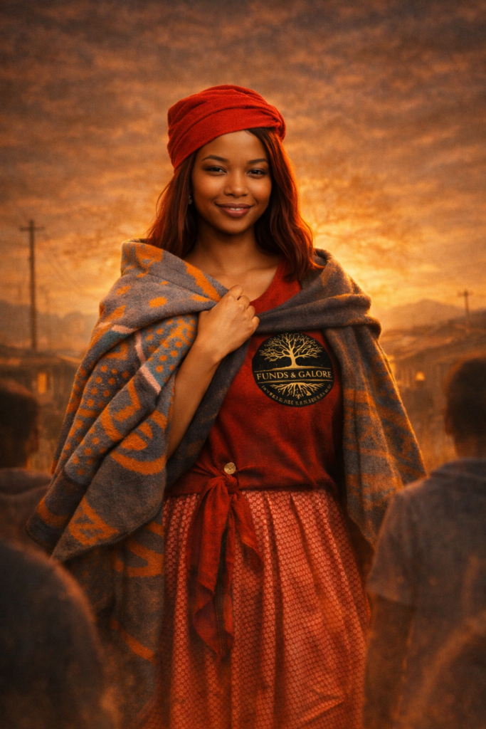 Conviction Looks Strong From The Outside”



Sizz standing in golden light wearing the Funds & Galore roots logo, representing quiet strength beneath visible confidence — Conviction Needs Witnesses