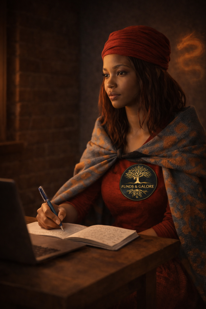 “She Didn’t Rescue Me. She Stabilised Me.”



Sizz standing grounded and composed in cinematic sunset light, embodying emotional regulation and silent partnership — Conviction Needs Witnesses