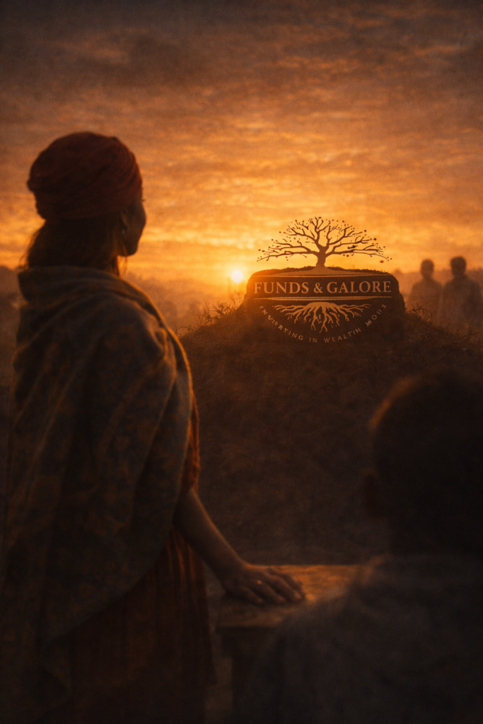 “Conviction Needs Witnesses”



Sizz illuminated against a golden Lesotho skyline, wearing the Funds & Galore tree logo with roots, representing conviction anchored in alignment — Conviction Needs Witnesses

