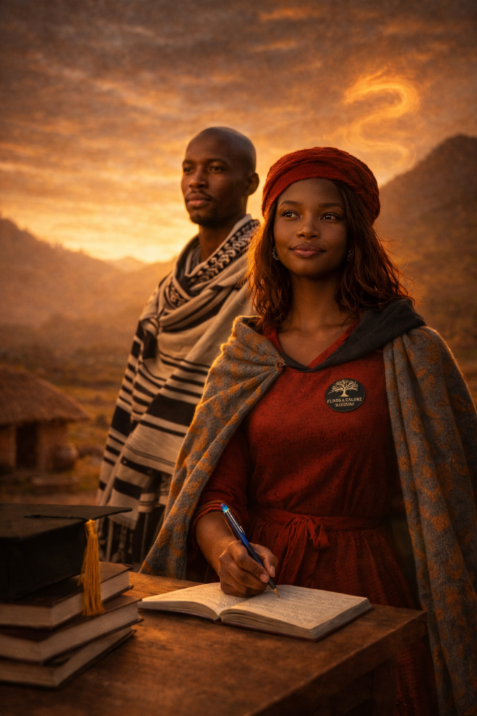 “Love Is Not Romance. It Is Alignment.”



Sizz positioned ahead in warm sunset light with mountains behind her, symbolising aligned partnership and foundational strength — Conviction Needs Witnesses