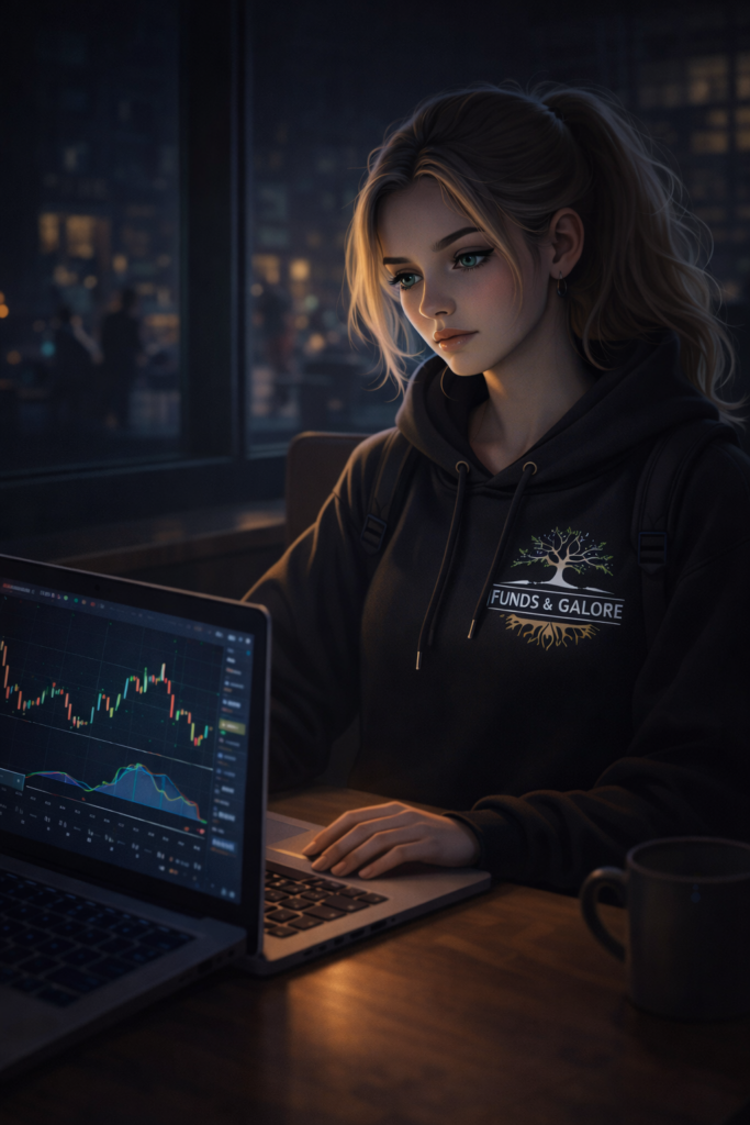 Capitalism vs Curriculum visual metaphor of structured education versus real market consequences experienced by a South African student