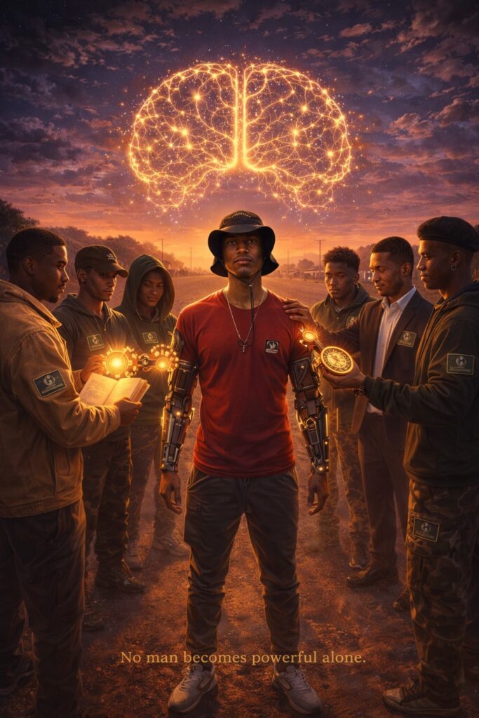 Mpumelelo Ncwana- Funds&Galore- The Conscious Trader Movement