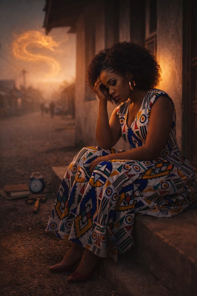 Why You Stay Stuck discipline is not the problem mindset South Africa