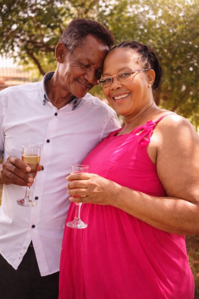  “Rakgadi Dimakatso and Tah Magic” in the article “South African Upbringing: The Village That Built Me.”