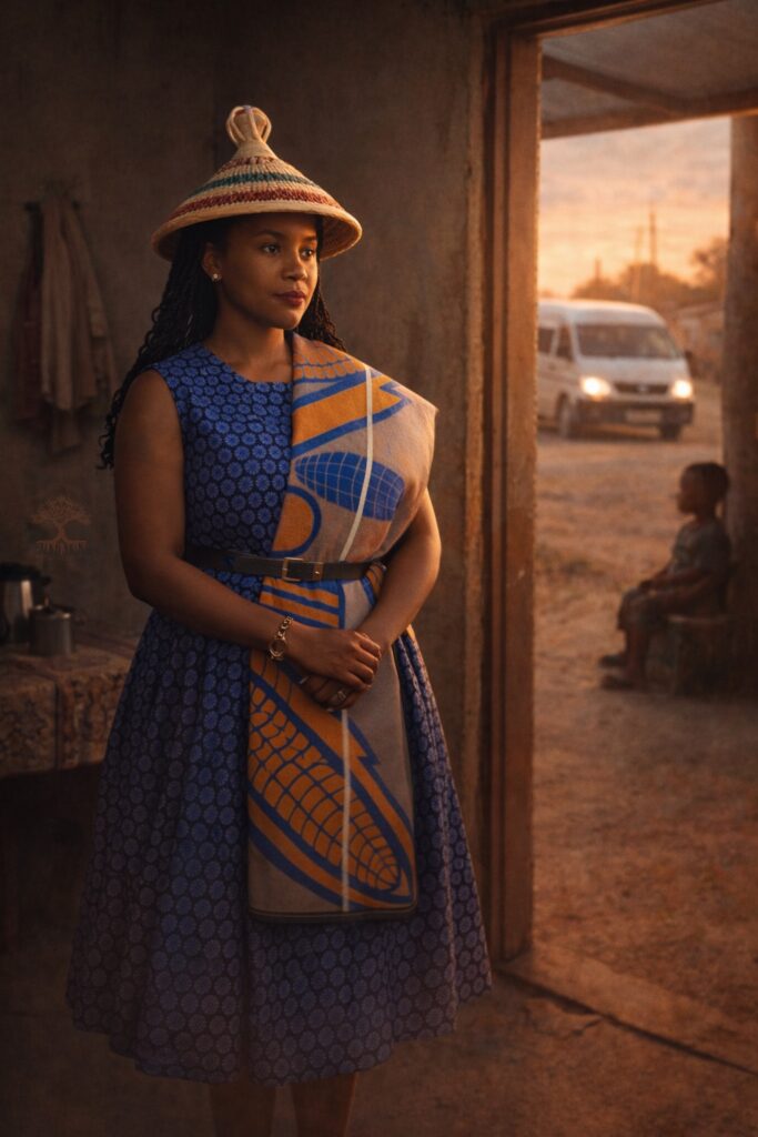 how your mother shaped you begins in a quiet township home with a Sotho mother and early morning light