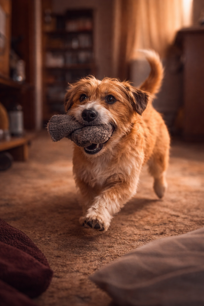 What My Dog Taught Me about freedom vs status and perception.