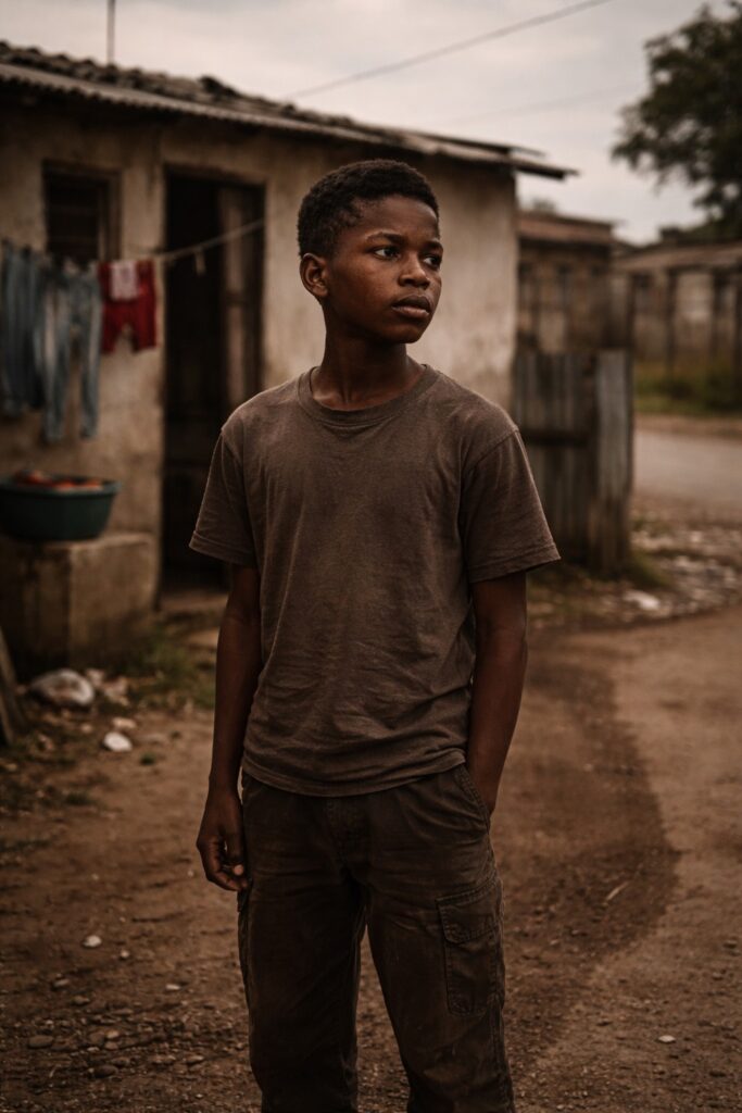 how your father shaped you through silent pressure in a South African township environment during childhood