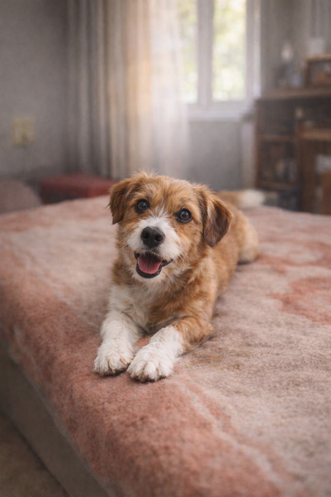 What Pankanas Reminds Me Every Day through calm presence, natural behaviour, and living without pressure Displaying.