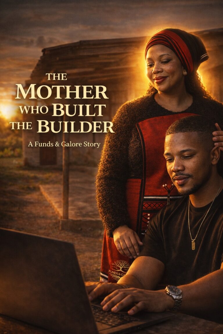 "The First Builder In My Life – South African mother in traditional Xhosa attire who shaped her son's discipline and future"