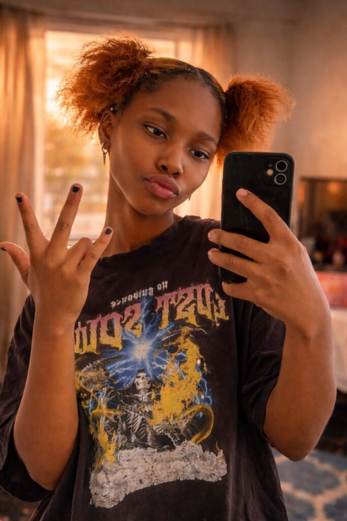 Thando — My First Friend and My Sister portrait from The Friends Who Shaped My Mind story about childhood friendships that shaped identity and mindset.