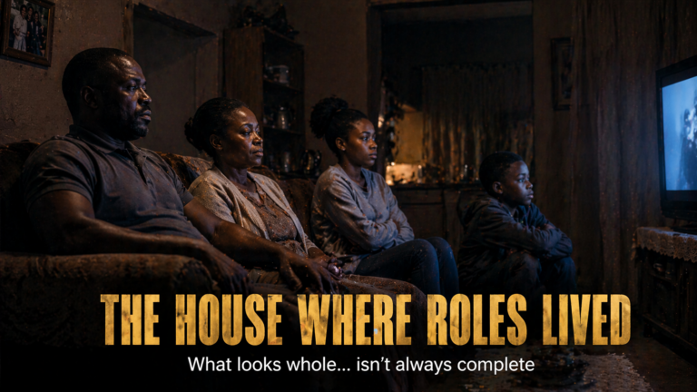 The House Where Roles Lived – a quiet family scene showing hidden roles behind a normal household