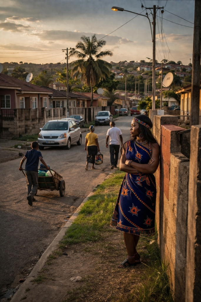 When Dreams Quielty Die environments in South African suburbs quietly shape behaviour and influence identity over time 