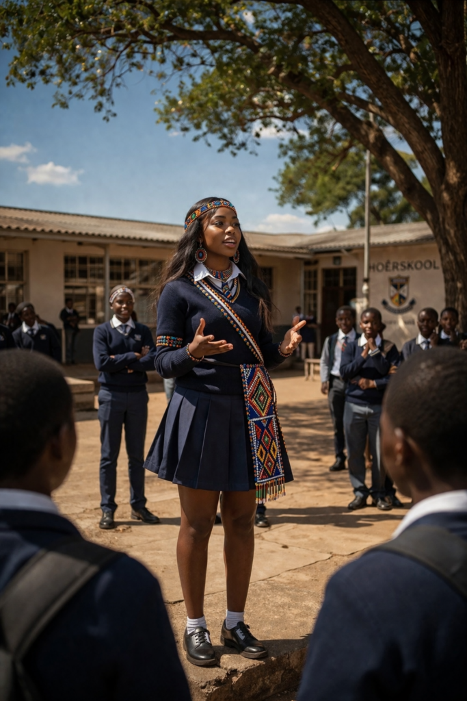 When Dreams Quietly Die often starts in school environments where young South Africans begin forming identity and belief 