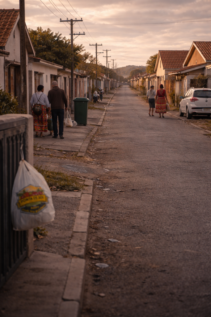 What We Learned To Ignore : patterns people learn to ignore across suburban homes in a South African neighbourhood.
