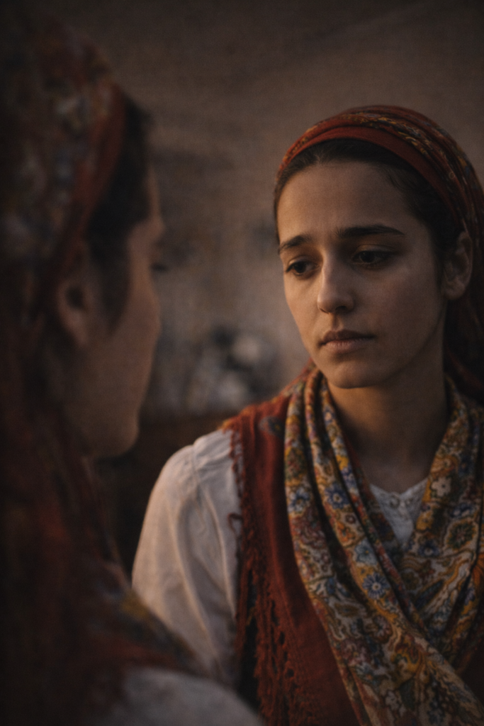 What We Learned to ignore: person looking into a mirror reflecting on hidden truths and self-awareness.
