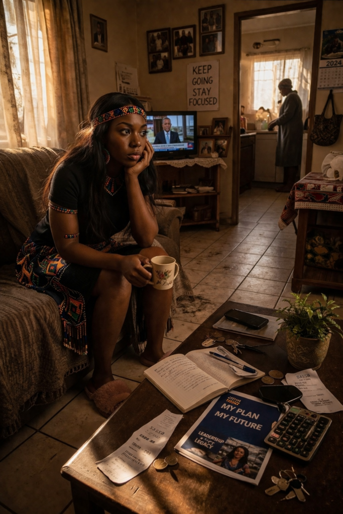 When Dreams Quietly Die survival thinking replaces long- term vision in young South Africans adapting to real-life pressure