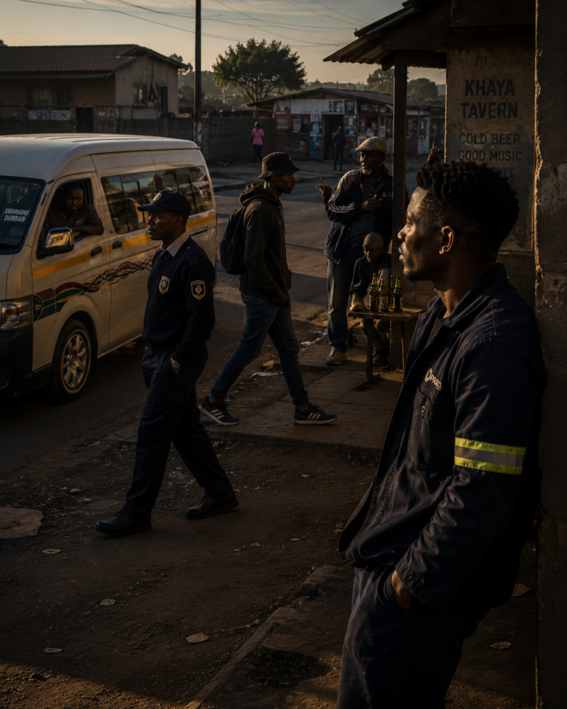 When Normal Starts Feeling Heavy through ordinary South African township life and survival patterns