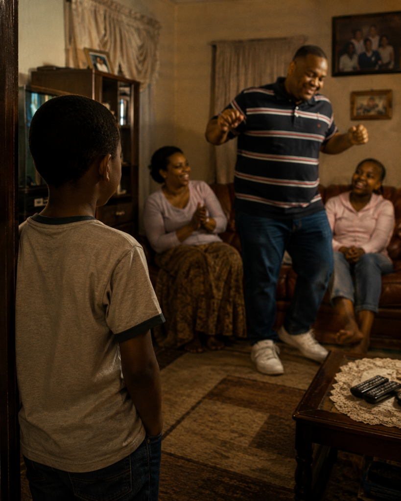 What My Father Passed Down begins with childhood observation, family connection and authentic fatherhood
