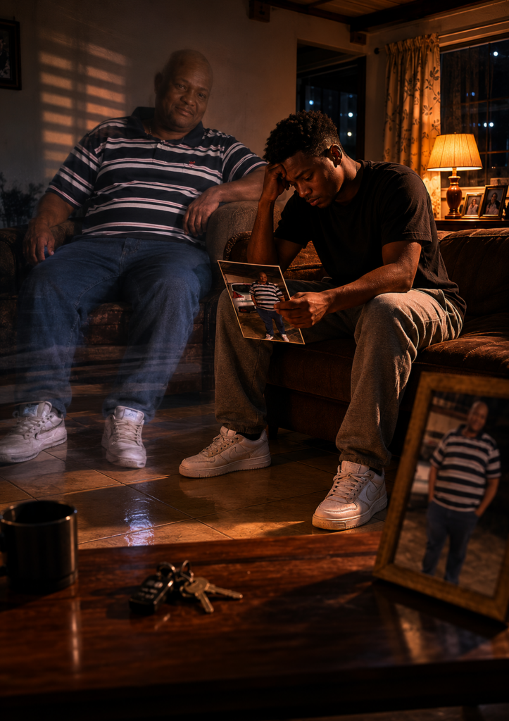 What My Father Passed Down: Adult son reflecting on his father's legacy, absence and influence through family memories