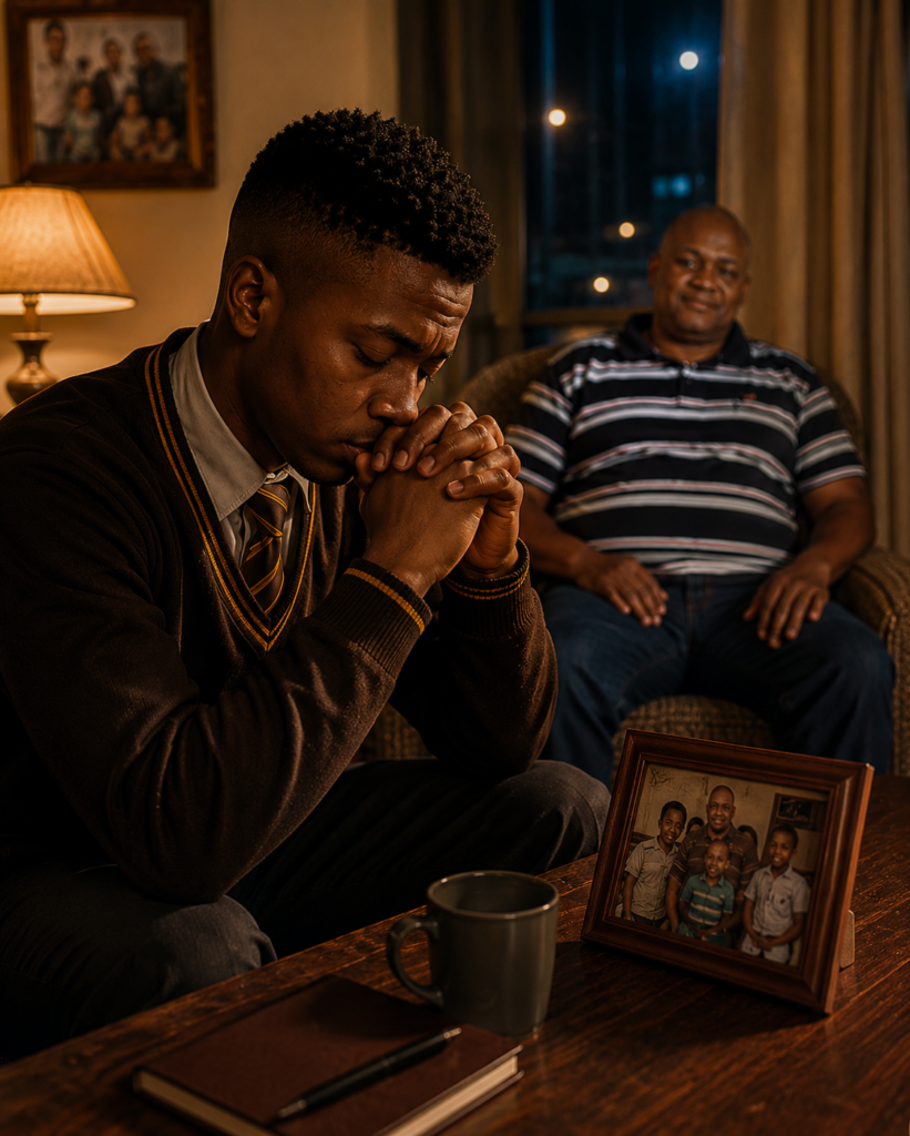 What My Father Passed Down: Adult son honouring his father's legacy through reflection, understanding and gratitude