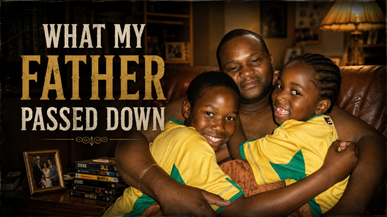 What My Father Passed Down through family, influence and childhood memories in a South African home