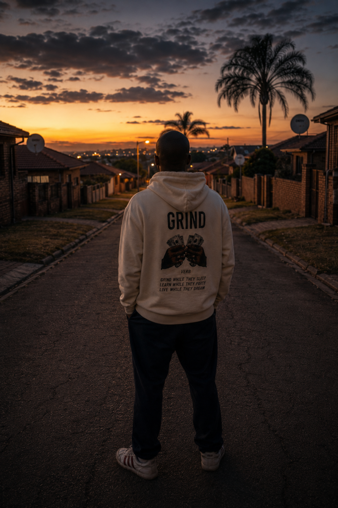 a young South African man standing at the end of an Orkney street remembering a promise from years ago.