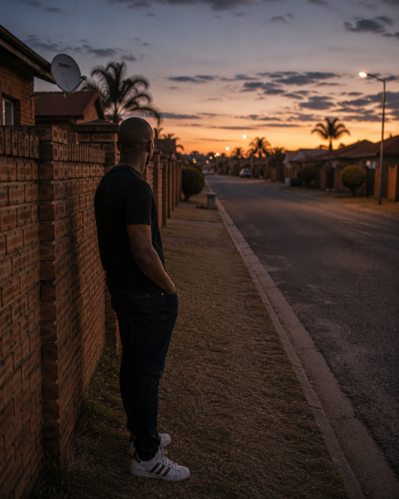 a young South African man wondering about a path he never fully explored.