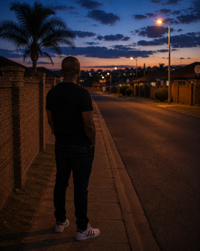 The Version They Needed showing a young South African man recognising a hidden part of himself that never disappeared.