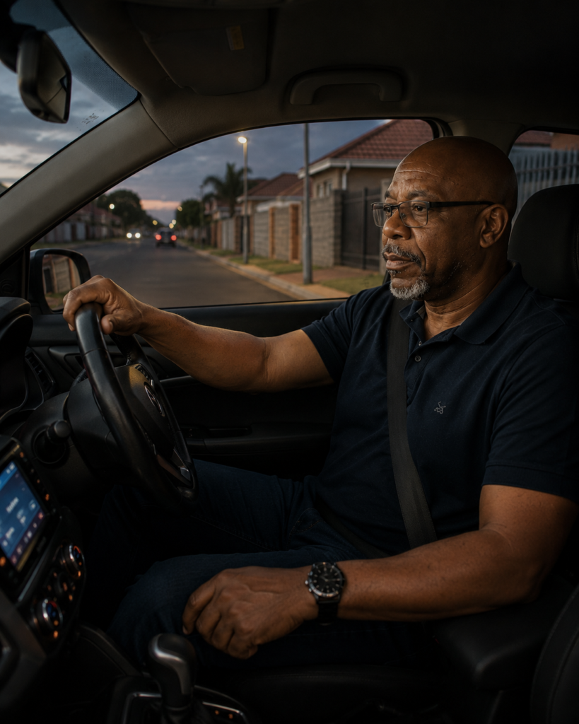 Father Had No Answer while quietly driving home alone after an ordinary gathering with friends.