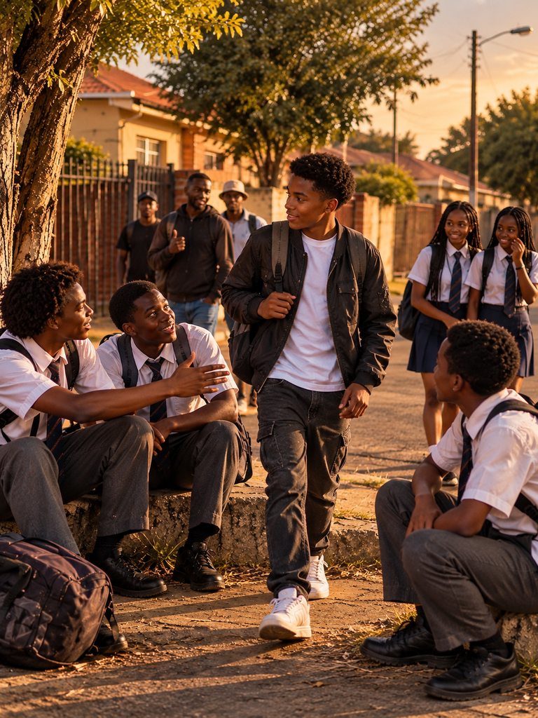 Before they called him trouble, the same boy begins receiving recognition from peers after changing how he dresses.