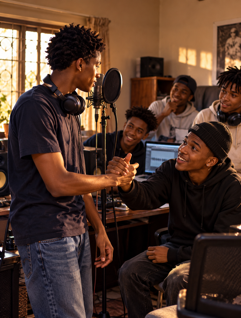 Knew It Was the Dark – teenage Puff connecting with Prince through music and friendship in North West